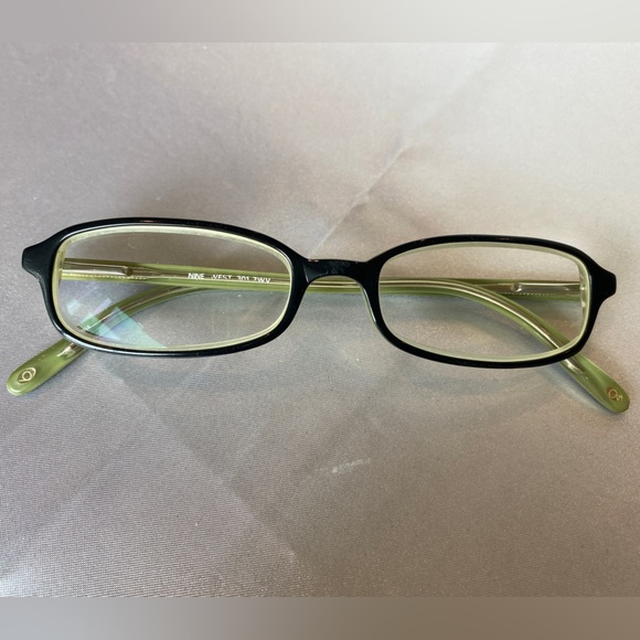 Nine West Reader Glasses in Green/Brown - Picture 3 of 6